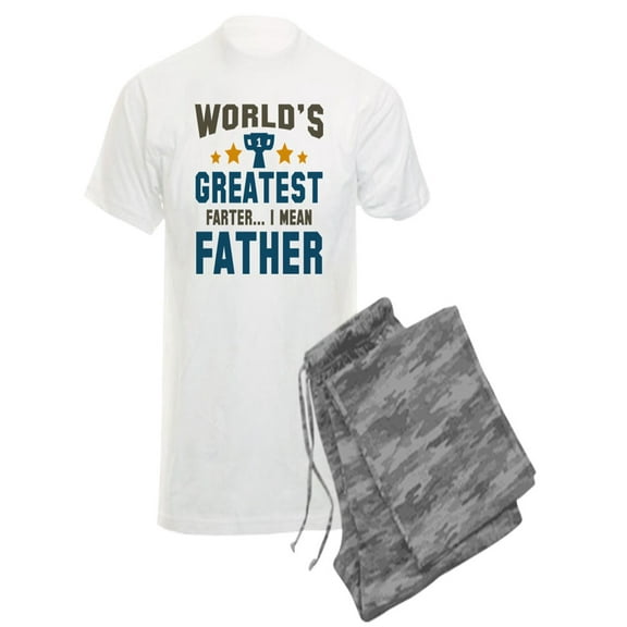 CafePress - World's Greatest Farter - Men's Light Pajamas