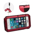 thumbnail image 6 of Rugged Shock-Resistant Hybrid Full Cover Case for iPhone 6S Plus - Red, 6 of 6