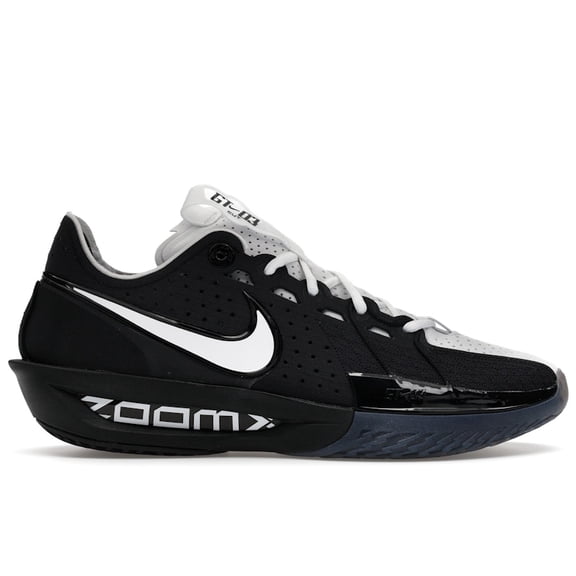 Nike Men's Air Zoom GT Cut 3 TB Black White Shoes, from StockX