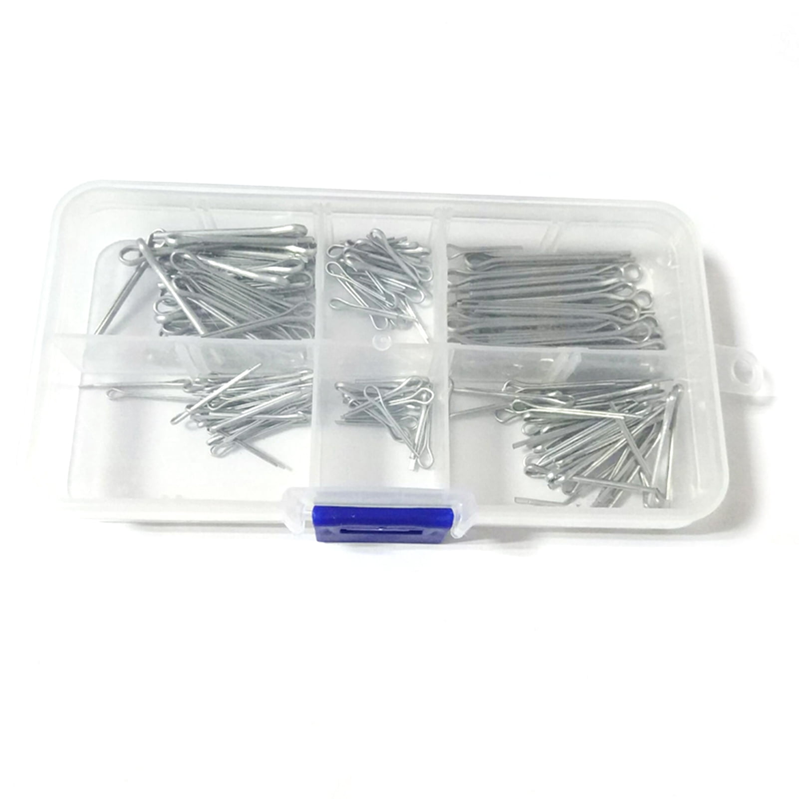 EB_ 175Pcs Galvanized Zinc Alloy Split Cotter Pins Fixing Set Assortment Kits To 