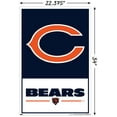 thumbnail image 2 of NFL Chicago Bears - Logo 21 Wall Poster, 22.375" x 34", 2 of 4