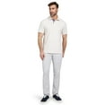thumbnail image 2 of Chaps Men's & Big Men's Seacoast Wash Slub Pique Polo Shirt with Short Sleeves, Sizes S-2XL, 2 of 5