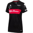 thumbnail image 3 of Alfa Romeo Racing F1 Women's Team T-Shirt - Black, 3 of 4