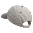 thumbnail image 3 of US Space Rocket Force Embroidered Pigment Dyed Wash Cap - Beige Brown OSFM, 3 of 5