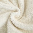 thumbnail image 4 of Diamond knit and Sherpa Reversible Blanket, 4 of 4