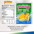 thumbnail image 2 of Philippine Brand Dried Mangoes Fruit Snacks {12 PACK} All Naturally Gluten Free, Vegan, Hand-Selected Delicious Fresh Mangos from Philippines,, 2 of 2