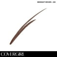thumbnail image 2 of COVERGIRL Easy Breezy Brow Fill + Define Brow Pencil, Sharpener Included, Long-Lasting, Deeply Pigmented, Blendable Formula, 100% Cruelty-Free, 2 of 8