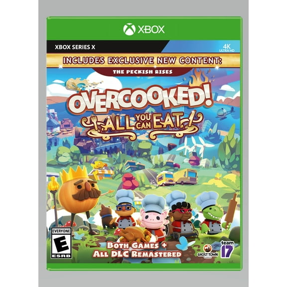 Overcooked! All You Can Eat, Team17 for Xbox Series X, Physical