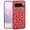 Red, variant on Phone Case for Google Pixel 9 Pro Case Glitter Sparkle Pink, Glamorous Bling Shiny Cover Google Pixel 9 Pro Case Silicone Anti-Fingerprint Thin (Black)
