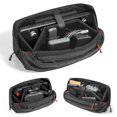 thumbnail image 3 of Handheld Console Shoulder Bag, Thickened Panel Large Capacity Soft Lining Console Accessory Carrying Bag Universal Protective  for Game Console, 3 of 7