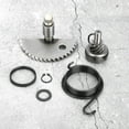 thumbnail image 3 of Engranaje de eje de arranque a patada, eje de arranque a patada de aluminio Engranaje de eje de arranque a patada Juego de arranque a patada Durabilidad mejorada, 3 of 8