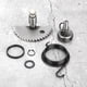 thumbnail image 2 of Kick Start - Conjunto de conjunto de engranaje loco de eje de arranque de patada de aluminio para ciclomotor de scooter GY6 50CC 80CC 139QMB, 2 of 8