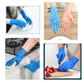 thumbnail image 5 of Disposable Nitrile Fishing Gloves Durable Comfortable Non Slip Grip For Outdoor Fishing And Handling Fish  Touch Screen Compatible Latex Free One Size Fits All, 5 of 5