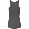 thumbnail image 3 of J. METHOD Women's Tank Top Sleeveless Racerback Basic Stretch Comfy Slim Fitted Ribbed Knit Tops Workout Yoga T Shirt NEWT386 Mid Grey S, 3 of 6