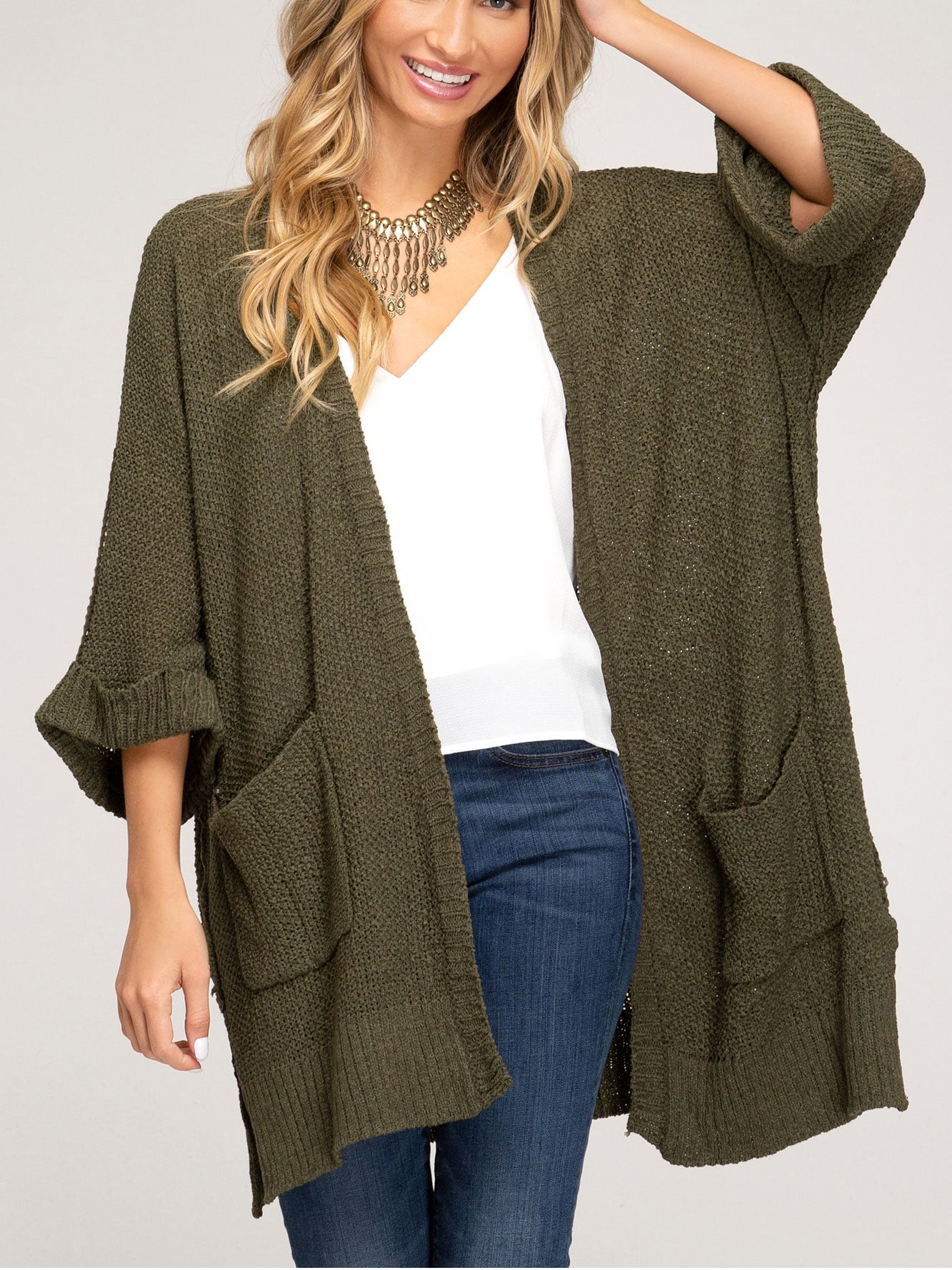 she and sky cardigan