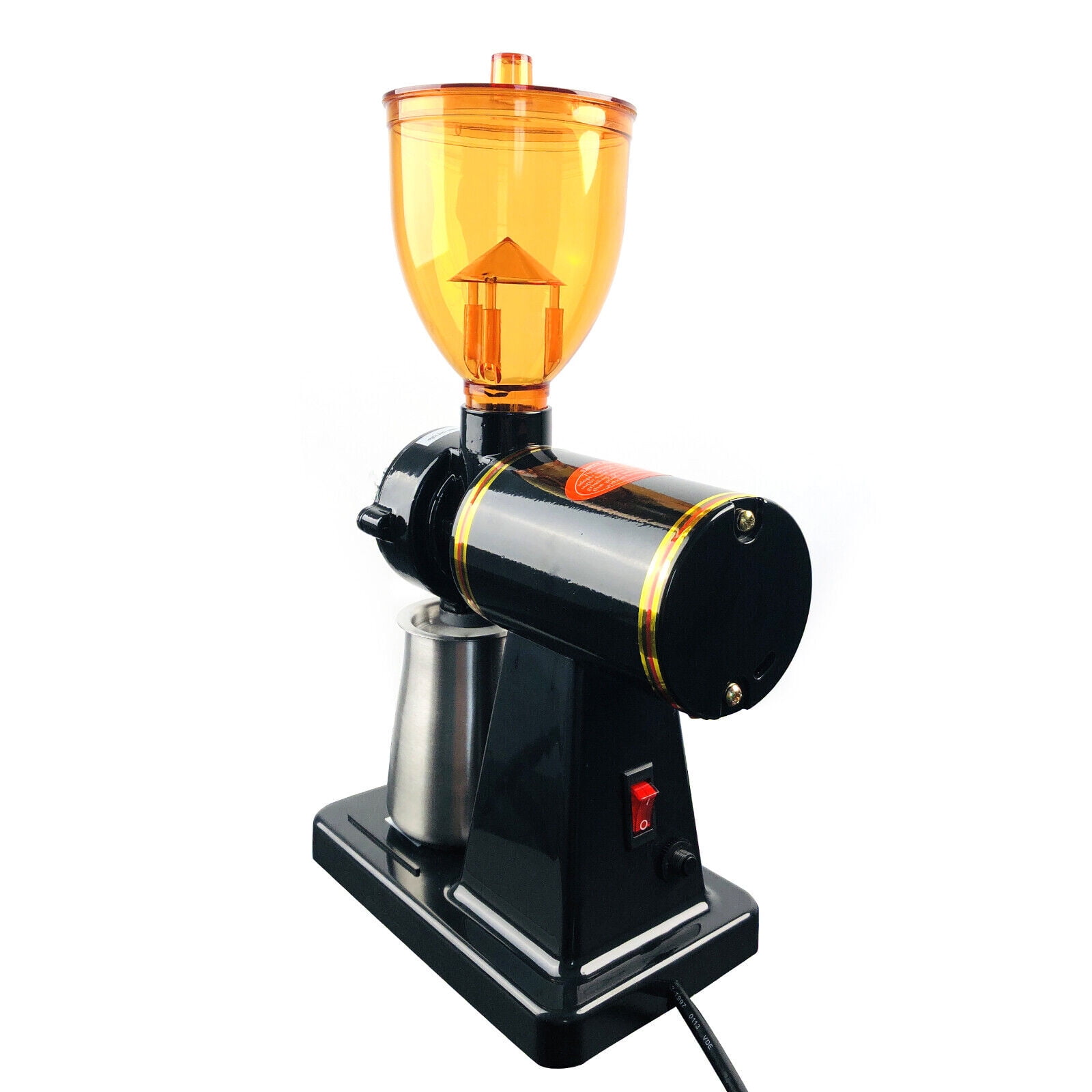 Miumaeov 110V 180W Electric Professional Coffee Bean Grinder Automatic Burr Mill Bean Espresso Miller Grinding Machine