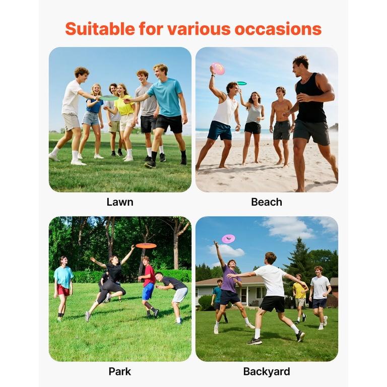 KFFKFF 6-Piece Disc Golf Starter Set, Beginner photo 6
