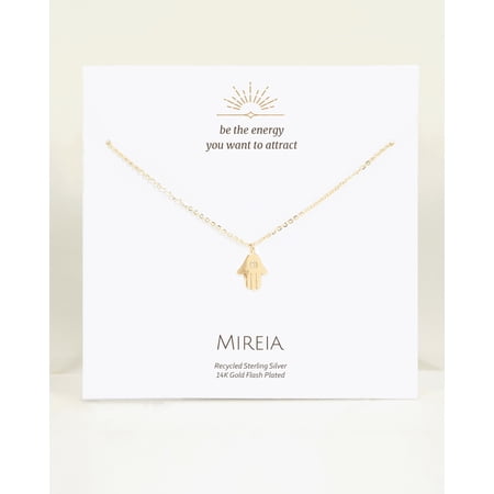 Hamsa Pendant Necklace