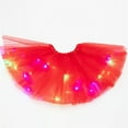 thumbnail image 3 of Women's Tulle Tutu Skirt Vintage Adult Ballet Tutu Skirt Party Dance LED Light Up Neon Tulle Tutu Skirt, 3 of 4