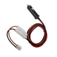 thumbnail image 2 of Cable de alimentación en forma de T, encendedor de cigarrillos para Radio móvil YAESU FT-7900/7800/8800/8900/1907, 2 of 5