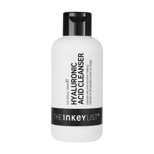 Limpiador The INKEY List, ácido hialurónico, 150 ml, uso diario