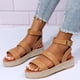 thumbnail image 4 of Sandalias de verano para mujer, sandalias informales para mujer, sandalias de playa romanas Wmkox8yii nm9591, 4 of 8