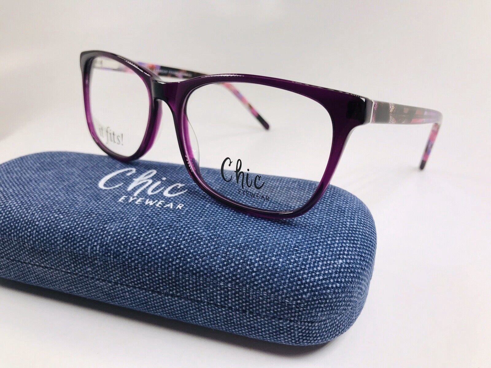 NEW RUNWAY COUTURE RCE 310 Crystal Rose Eyeglasses 52mm with 