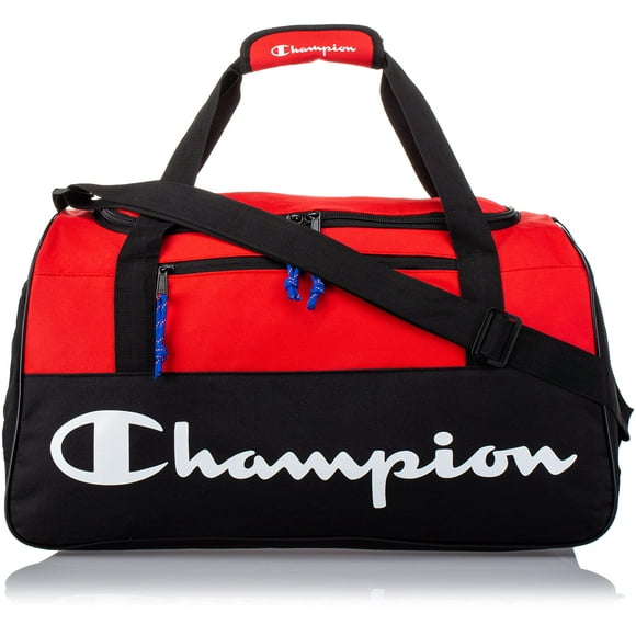 Champion Sac de Sport Logo, Rouge, Taille Unique