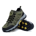 thumbnail image 3 of LASUDRAA Mens Lightweight Hiking Shoes Breathable Anti-Slip Outdoor Trail Trekking Shoes, 3 of 8