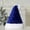 Dark Blue, variant on Jinswick Unisex Adult Santa Hat, Long Fur Christmas Hat - One Size Fits All - Multiple Colors Party Decorations,Purple