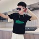 thumbnail image 4 of Camisetas para hombre, ropa de calle, ropa divertida, camiseta de hip hop, gráfica, rock, camisetas cortas para hombre, dibujos bordados, cuello redondo, geniales, ordinarias, XL, 4 of 4
