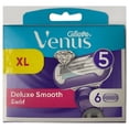 thumbnail image 2 of Gillette Venus Deluxe Smooth Swirl Womens Razor Blade | 6 Refills, 2 of 5