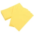 thumbnail image 1 of OULII 60pcs Letter Envelopes Yellow Double Adhesive Paper Self Seal For General Users, 1 of 6