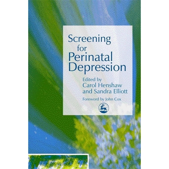 Screening for Perinatal Depression, (Paperback)