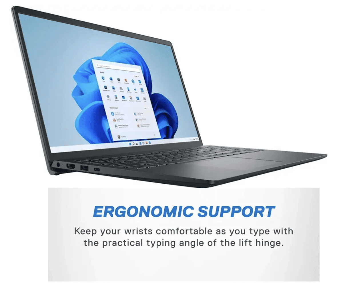 Dell Inspiron 15 Business Laptop 15.0in Touchscreen FHD Display