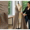 thumbnail image 5 of Soimoi Cotton Poplin Fabric Tree & Dinosaur Animal Printed Craft Fabric by The Yard 42 Inch Wide, 5 of 7