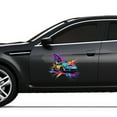 thumbnail image 2 of 2025 New FC1084 Cool Sports Car Wall Sticker and Oil Proof Sticker Removable Wall Sticker, 2 of 8