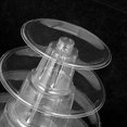 thumbnail image 3 of Torre del soporte del soporte de la magdalena de 6 niveles, para la decoración de la fiesta de cumpleaños de la boda, 3 of 4