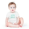 thumbnail image 2 of If You Think I'm Awesome You Should See My Uncle - Awesome One-Piece Infant Baby Bodysuit, 2 of 4