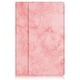 thumbnail image 5 of Funda protectora de cuero pintada para Samsung Tab A8 2022 SM-X200, color rosa, 1 unidad, 5 of 5