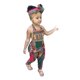 thumbnail image 1 of Gibobby Monos Holgados Ropa para niñas, mono africano, de verano para bebés y niños pequeños, y mono sin mangas Dashiki para niñas(Multicolor， 9-12 Meses), 1 of 5