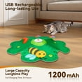 thumbnail image 4 of Juguete Interactivo para Gatos FEELNEEDY Recargable de Escondite, 4 of 8