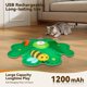 thumbnail image 4 of Juguete Interactivo para Gatos FEELNEEDY Recargable de Escondite, 4 of 8