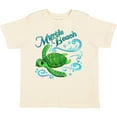 thumbnail image 3 of Inktastic Myrtle Beach Cute Sea Turtle with Waves and Bubbles Boys or Girls Toddler T-Shirt, 3 of 5