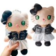 thumbnail image 3 of 8-inch Sanrio Halloween KT Plushies Doll Sanrio Hello Kitty Room Decoration Gift Plush Toy Children's Doll Gift, 3 of 5
