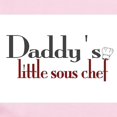 thumbnail image 2 of CafePress - Daddy's Sous Chef Infant Bodysuit - Baby Light Bodysuit, Size Newborn - 24 Months, 2 of 4
