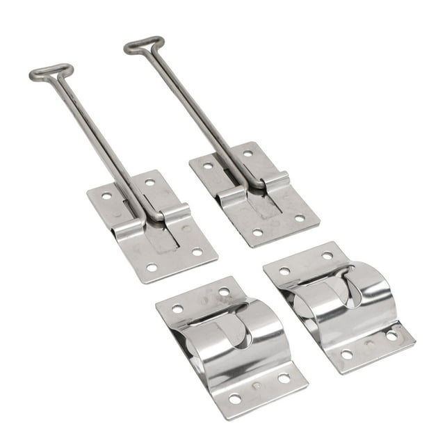 Loquet de Porte en Acier Inoxydable Multifonctionnel pour Remorque Camion