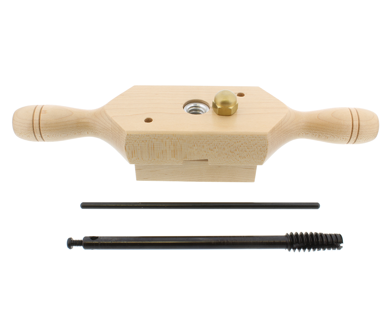 DCT Wood Dowel Thread Tap Die 1/2" Inch x 8 TPI Threading Box and