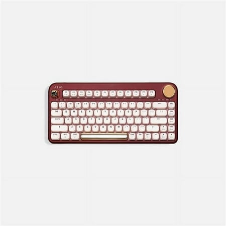 UPC: 0850016426161 | Azio IK106-US IZO Mechanical Keyboard with Bluetooth & USB – Rose