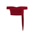 thumbnail image 4 of Women Crop Bandeau Tops Summer Sleeveless Backless Off-shoulder Tops, 4 of 6